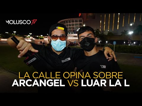 La calle habla de Arcangel vs Luar. El Enmascarado y Ocean se fueron pal Choli