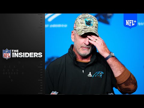 David Tepper comments on Frank Reich firing + How did the Bears beat the Vikings? | The Insiders video clip