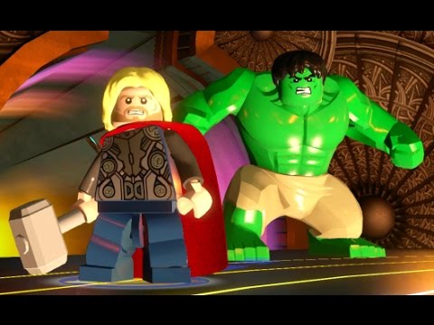 LEGO Marvel's Avengers - Asgard Hub Free Roam Gameplay - UCg_j7kndWLFZEg4yCqUWPCA