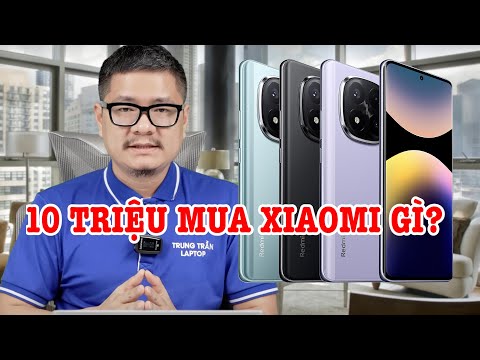 Tư vấn điện thoại: 10 triệu nên mua máy Xiaomi không?