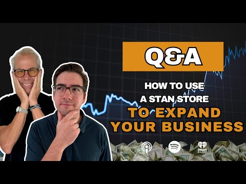 Rich Habits Podcast | How to use a Stan Store to Expand Your Business