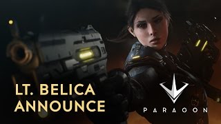 Paragon - Lt. Belica Announce