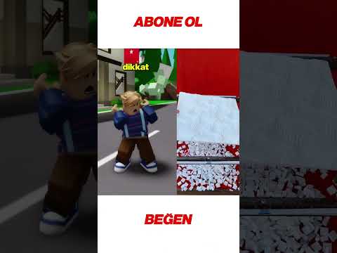 Roblox'ta İkizi Ölünce Onun Yerine Geçti! 😨 #shorts