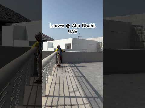 LOUVRE@ABU DHABI，UAE阿联酋的卢浮宫#beautifulthings #architecture #travel #art#museum