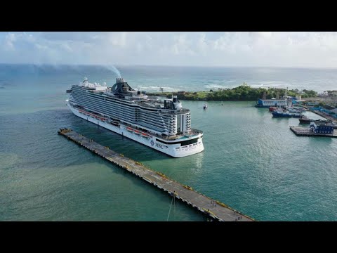 Llegaron los cruceros ? al Taíno Bay de Puerto Plata