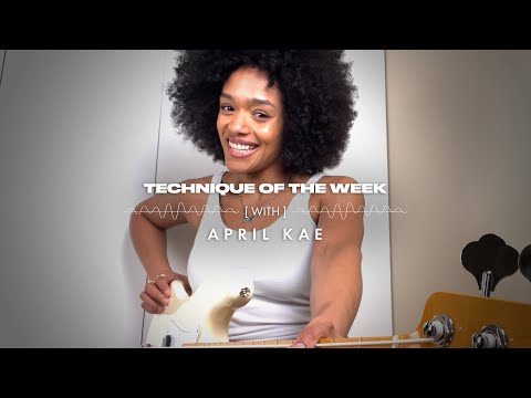 April Kae on Fast Fingers | Technique of the Week | Fender