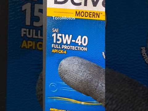 aceite diesel ck 4 para moto