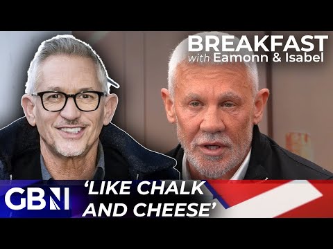 Gary Lineker’s brother Wayne opens up on bitter feud with BBC star: ‘We’re very different people’