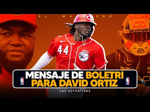 El Mensaje de Boletrí para David Ortíz - Deportivas