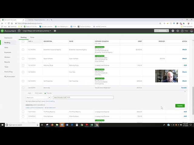How to Record a Credit Card Payment in Quickbooks