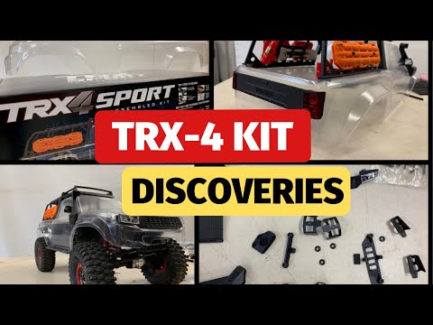 5 Discoveries about the Traxxas TRX-4 Assembly kit - The best TRX4 that you get to put together. - UCimCr7kgZQ74_Gra8xa-C7A