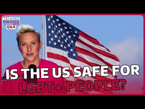 Is it safe for members of the LGBT+ community to travel to the US? | Talking Politics | ITV News