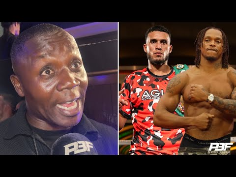 “ONE THING I WILL NOT DO IS..” – ANTHONY YARDE TRAINER TUNDE AJAYI BREAKS DOWN DAVID BENAVIDEZ FIGHT