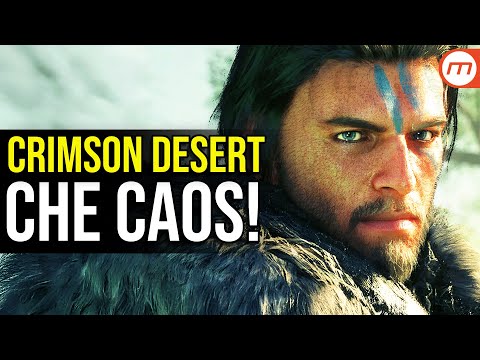 CRIMSON DESERT: un Open World caotico e ambizioso! (Provato)