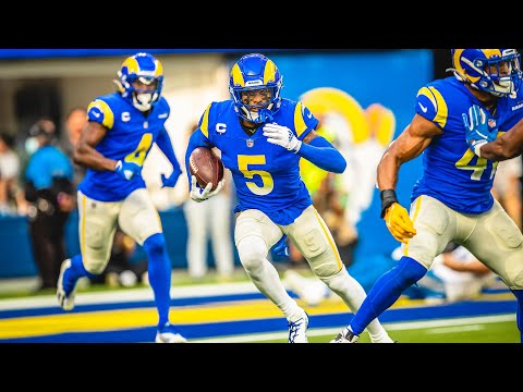 Highlights: Rams Top 10 Plays From 2021 Regular Season video clip