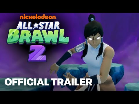 Nickelodeon All Star Brawl 2 Official Korra Spotlight Trailer