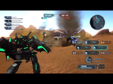 ~本日の一戦~ #2432 トンファよこせよ ユニコーンガンダム[覚醒] Lv1(700/700)[2025/07/28]【バトオペ2】
