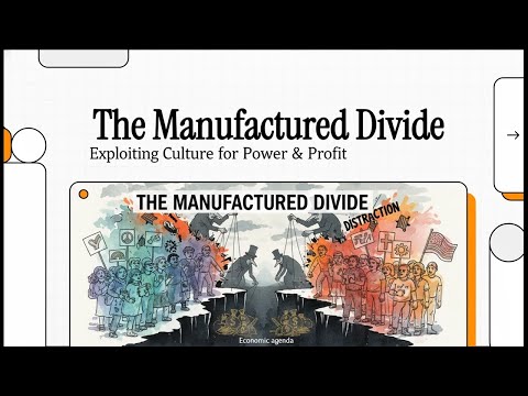 The Manufactured Divide: Why Left vs Right is a Tool To Dominate