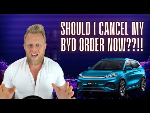 Buyers cancelling BYD EV orders after hidden 00 cost revealed