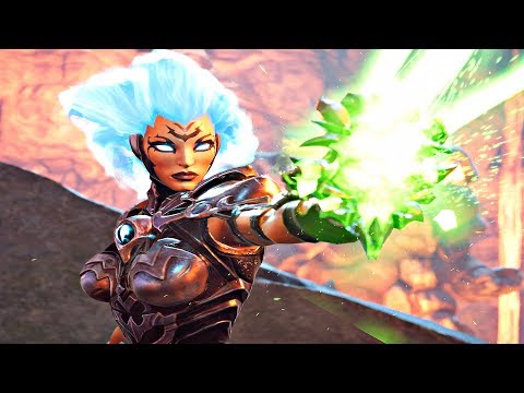 Darksiders 3 - Final Boss & Ending (Darksiders 2018) PS4 Pro - UCfVhjM2_XVvO5eGbOK-MO0A