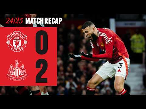 Defeat At Old Trafford | Man Utd 0-2 Newcastle United