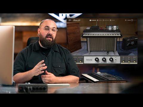 Unlock the Vintage Keyboard Studio of Your Dreams with Electra 88 | UAD Instruments