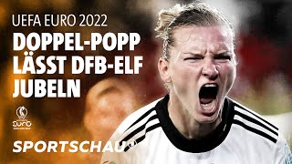 Deutschland – Frankreich Highlights Frauen-EM | Sportschau
