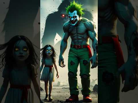 "Zombie Joker Steals the Girl from King Kong"Epic Cinematic Short