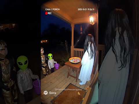 This one will keep the kids off your porch! 🤮😈 #viral