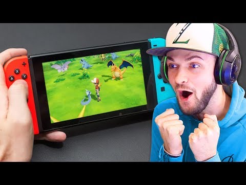 *NEW* Pokemon Nintendo Switch TRAILER! - (Pokemon Let's Go) - UCyeVfsThIHM_mEZq7YXIQSQ
