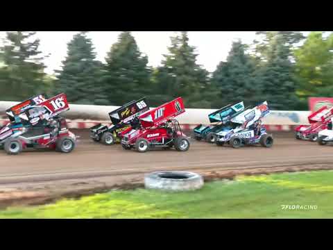 LIVE: IRA Sprints at Angell Park Speedway - dirt track racing video image