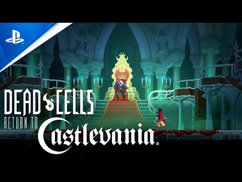 Dead Cells: Return to Castlevania DLC - Gameplay Trailer | PS4 Games