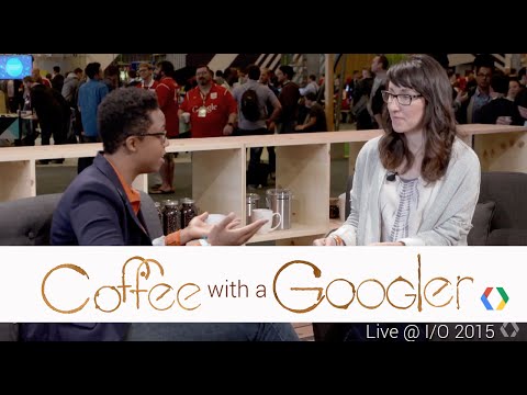 Coffee with a Googler: Chat with Aheri Stanford-Asiyo (Live from Google I/O 2015) - UC_x5XG1OV2P6uZZ5FSM9Ttw