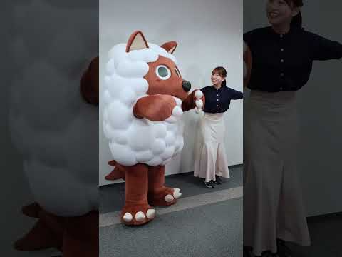 ウルフィの鼻を回して踊ってみた-松崎アナver. #ウルフィ #メーテレ #dance #shorts