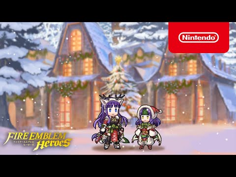 ファイアーエムブレム ヒーローズ 双界英雄参戦（オルティナ＆サナキ）