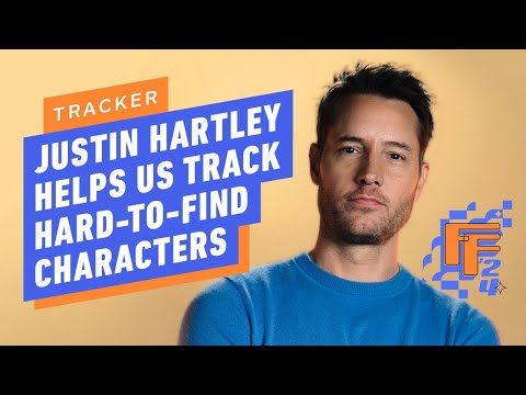 Justin Hartley Helps Us Track These Famously Hard-To-Find Characters | IGN Fan Fest 2024