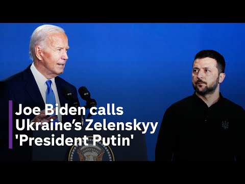Pressure mounts again on Biden after calling Zelenskyy ‘president Putin’