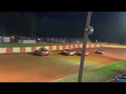 Crown Vic Main @ Lancaster Motor Speedway 6/15/24 - dirt track racing video image