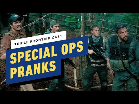 Triple Frontier Cast: Trained to Fight, Shoot and Prank? - UCKy1dAqELo0zrOtPkf0eTMw