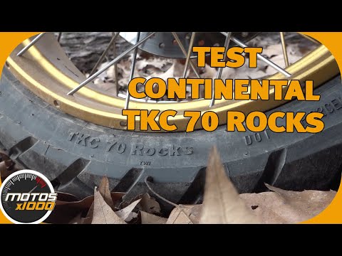 Test a fondo Continental TKC70 Rocks | Motosx1000