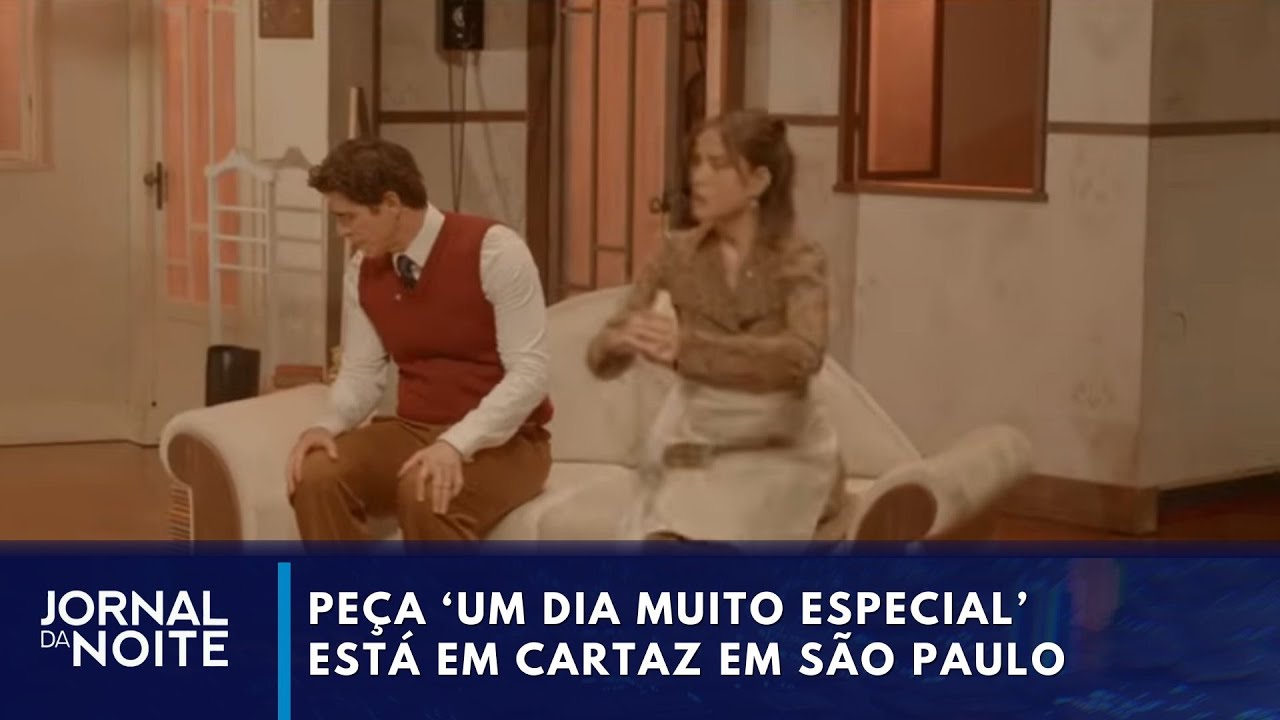 Reynaldo Gianecchini e Maria Casadevall estrelam clássico italiano em São Paulo