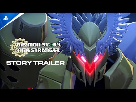 Digimon Story Time Stranger - Story Trailer | PS5 Games