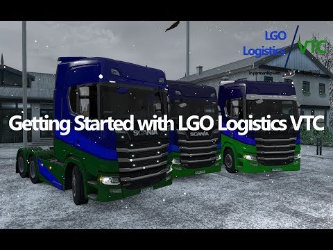 Getting Started with LGO Logistics VTC