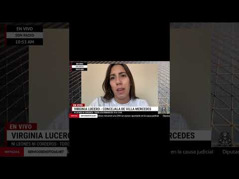 Virginia Lucero, concejala de Villa Mercedes, habló de las veces que le silenciaron el micrófono en