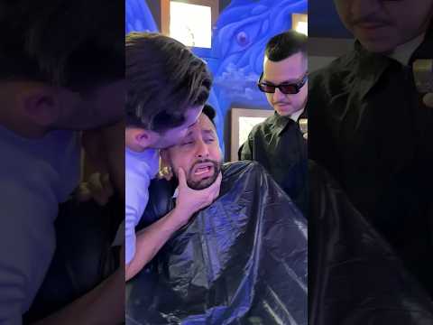 #barber prank on little boy🤣🤣 #viral #funny #2025 #comedy #views #subscribe #shorts