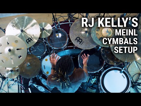 Meinl Cymbals - RJ Kelly's Meinl Cymbals Setup