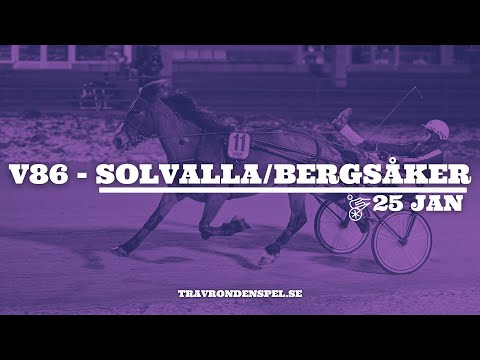 V86 tips Solvalla/Bergsåker | Tre S: Vi står över favoriten – schas!