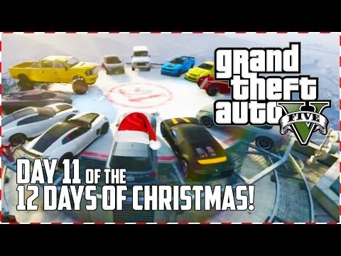 GTA 5 Online - Santa's Demolition Derby! (Day 11 of 12) (GTA V) - UC2wKfjlioOCLP4xQMOWNcgg