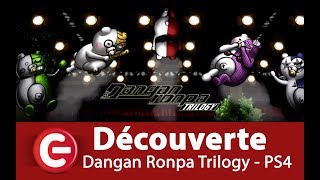 Vido-Test : [Vido Test / Dcouverte] Dangan Ronpa Trilogy - PS4