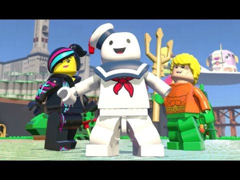 LEGO Dimensions - LEGO Movie World 100% Guide (All Collectibles) - UCg_j7kndWLFZEg4yCqUWPCA